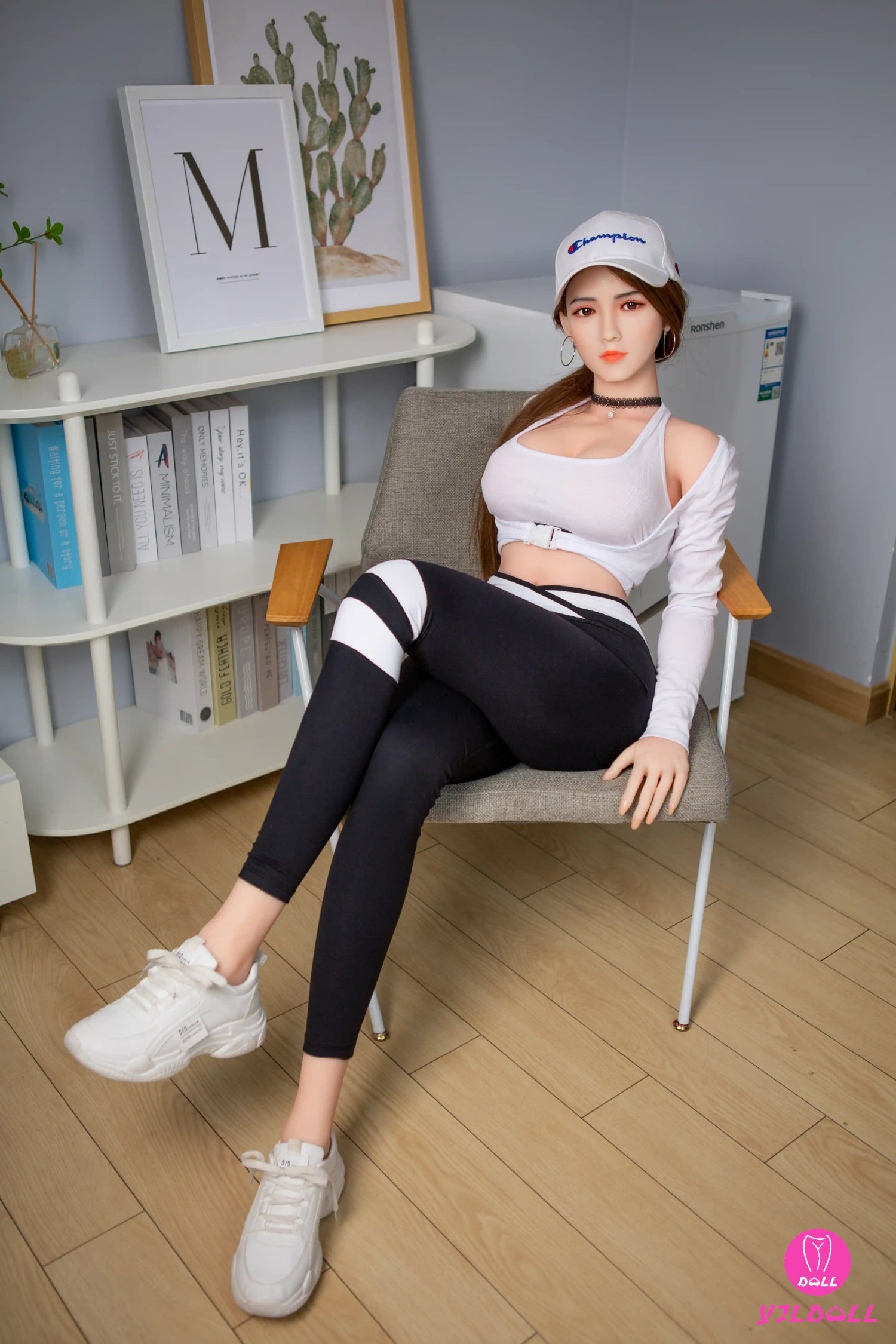 Zhen (YJL DOLL F cup TPE Body + Silicone Head 163CM)